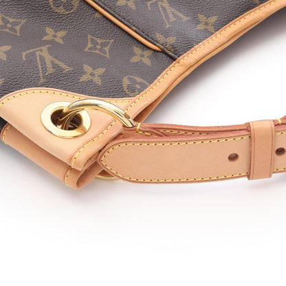 Louis Vuitton Shoulder Bag Galleria PM Co Ting Canvas Leather Ready — view 9