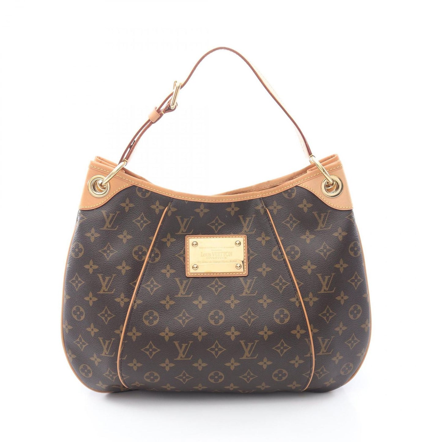 Louis Vuitton Shoulder Bag Galleria PM Co Ting Canvas Leather Ready