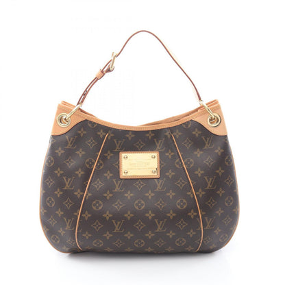 Louis Vuitton Shoulder Bag Galleria PM Co Ting Canvas Leather Ready