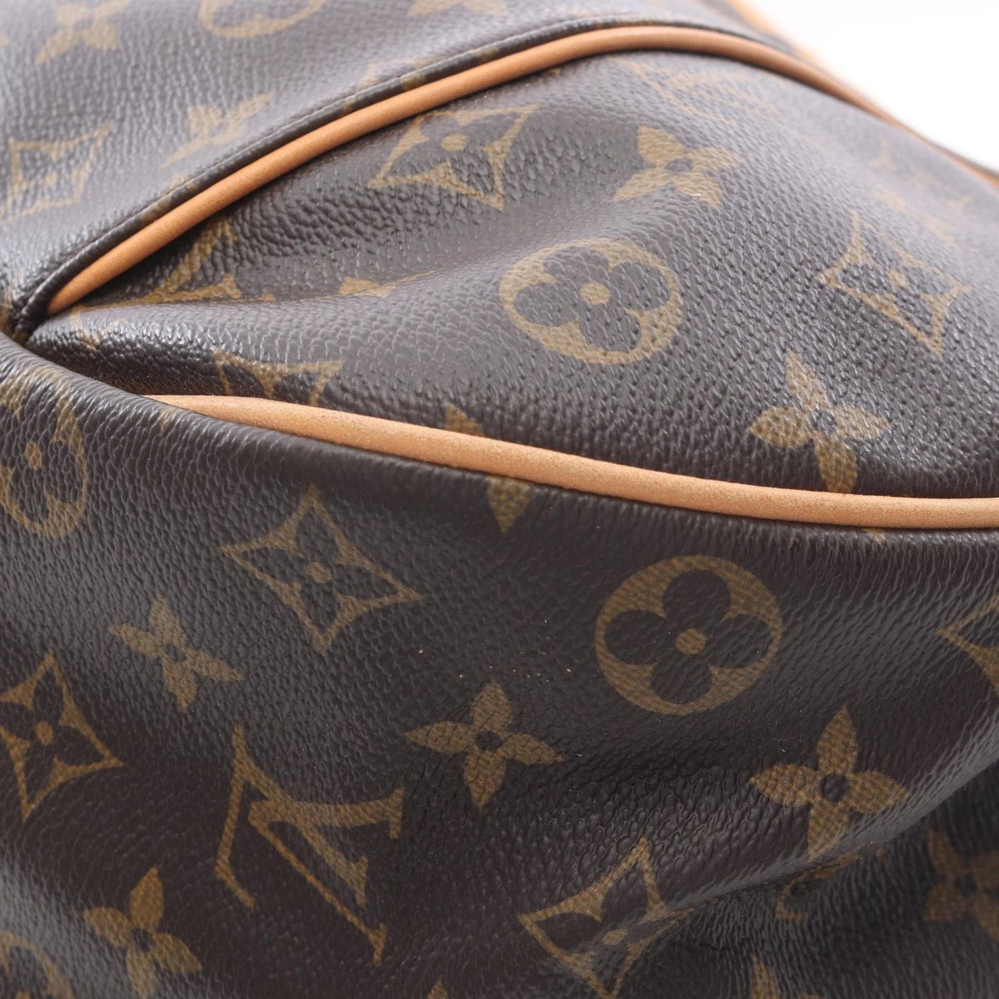 Louis Vuitton Shoulder Bag Galleria PM Co Ting Canvas Leather Ready — view 7