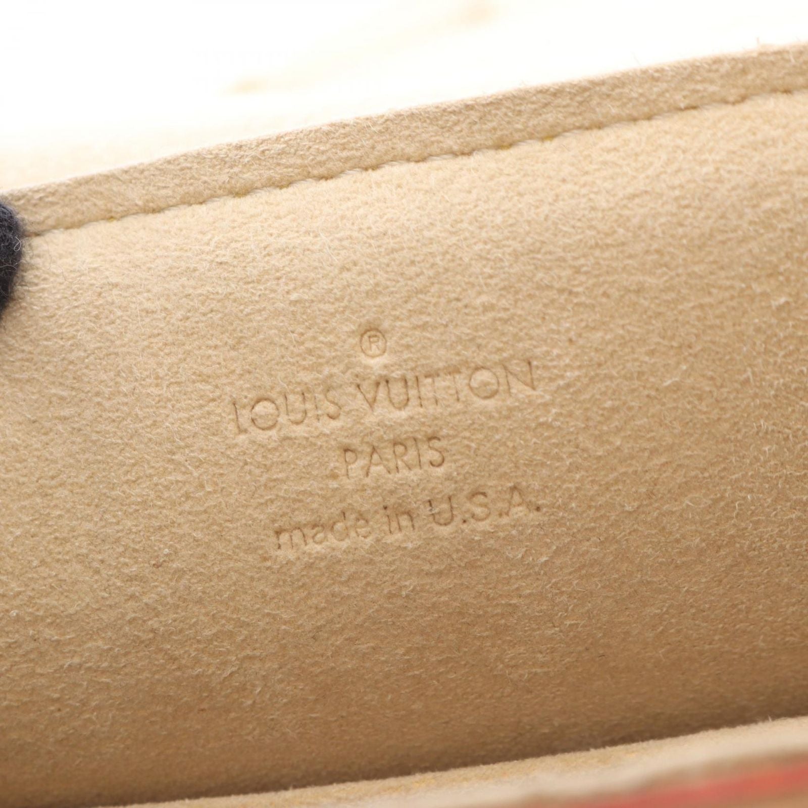 Louis Vuitton Shoulder Bag Bivari Mm Co Ting Canvas Leather — view 4