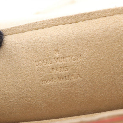 Louis Vuitton Shoulder Bag Bivari Mm Co Ting Canvas Leather — view 4