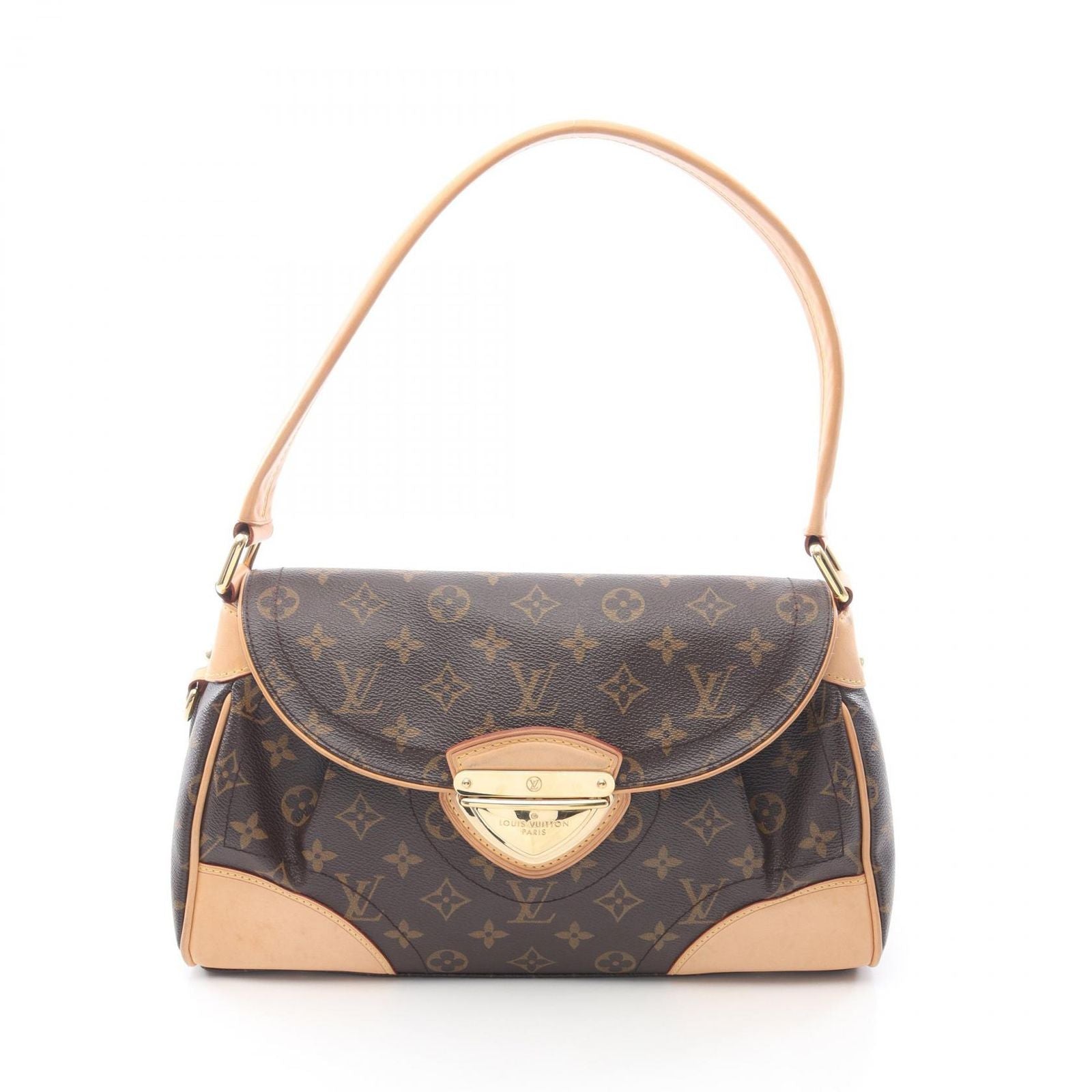 Louis Vuitton Shoulder Bag Bivari Mm Co Ting Canvas Leather