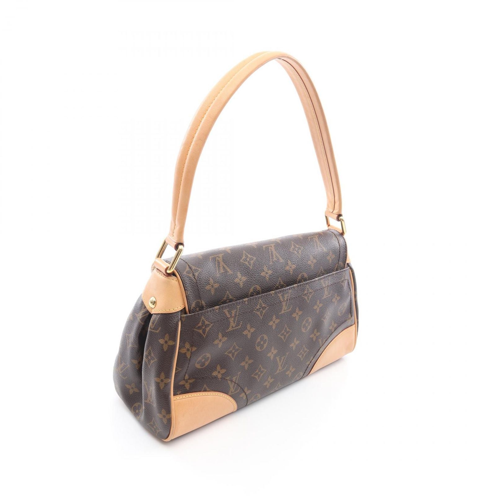Louis Vuitton Shoulder Bag Bivari Mm Co Ting Canvas Leather — view 2