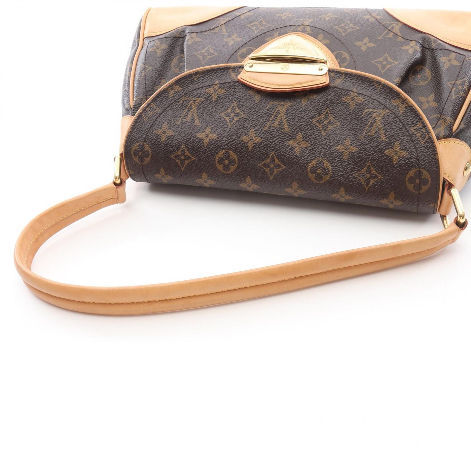 Louis Vuitton Shoulder Bag Bivari Mm Co Ting Canvas Leather — view 7