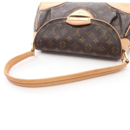 Louis Vuitton Shoulder Bag Bivari Mm Co Ting Canvas Leather — view 7