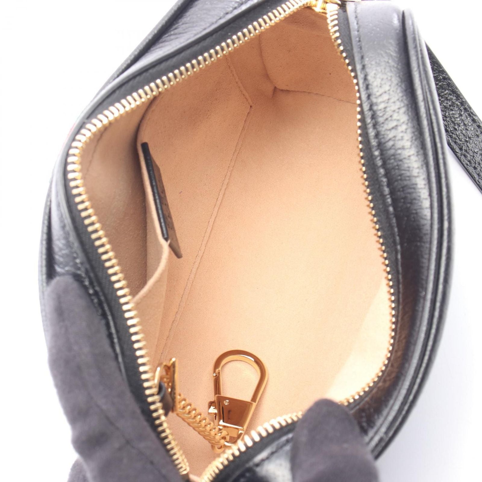 Gucci Shoulder Bag Oppidia Black Leather Mini — view 3