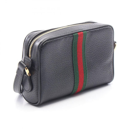 Gucci Shoulder Bag Oppidia Black Leather Mini — view 2