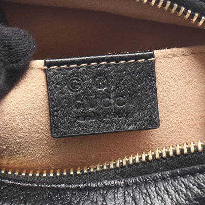 Gucci Shoulder Bag Oppidia Black Leather Mini — view 4