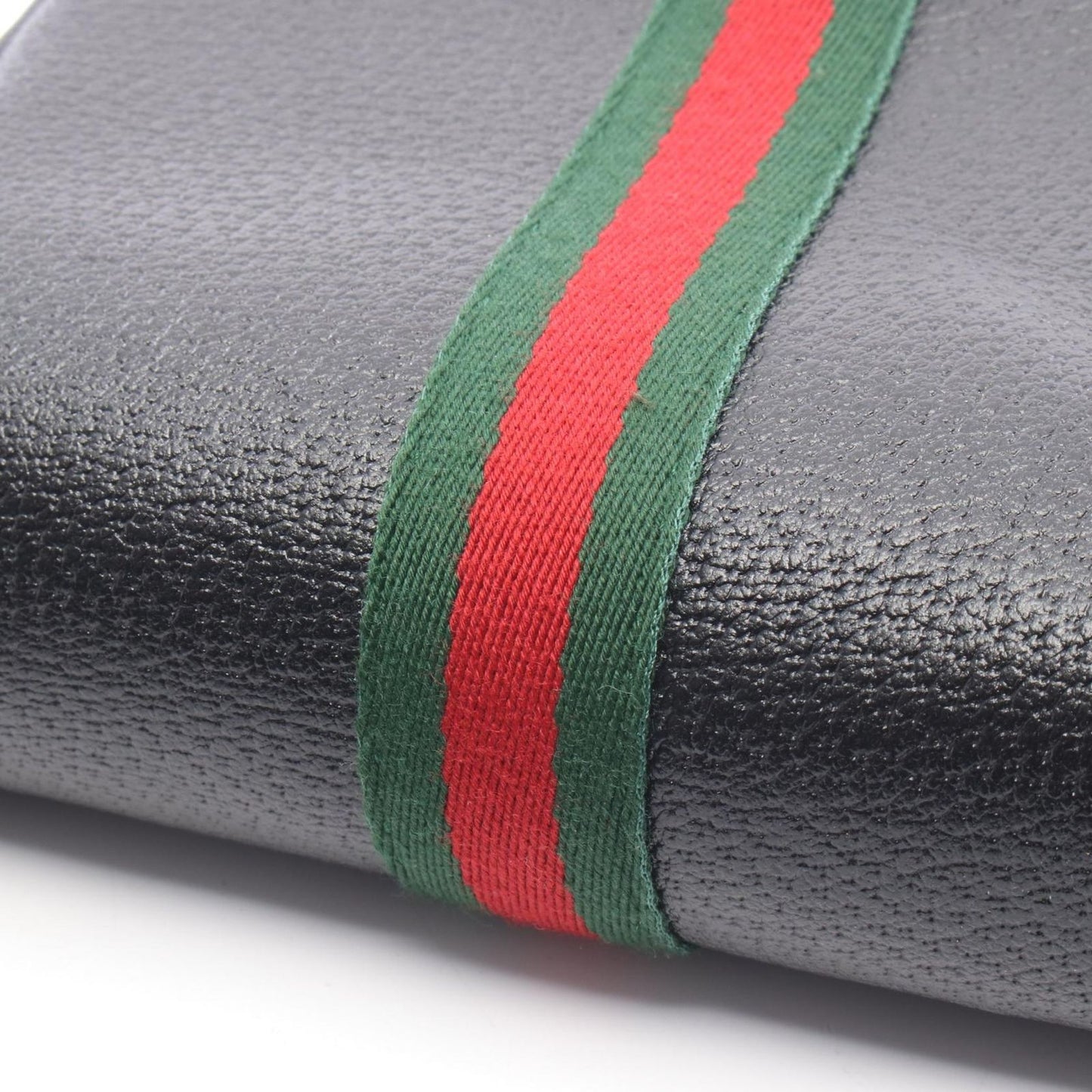 Gucci Shoulder Bag Oppidia Black Leather Mini — view 6