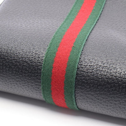 Gucci Shoulder Bag Oppidia Black Leather Mini — view 6