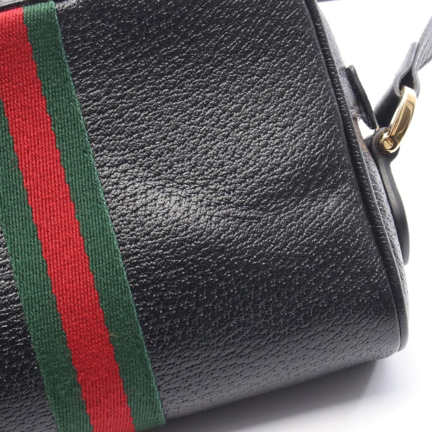 Gucci Shoulder Bag Oppidia Black Leather Mini — view 5