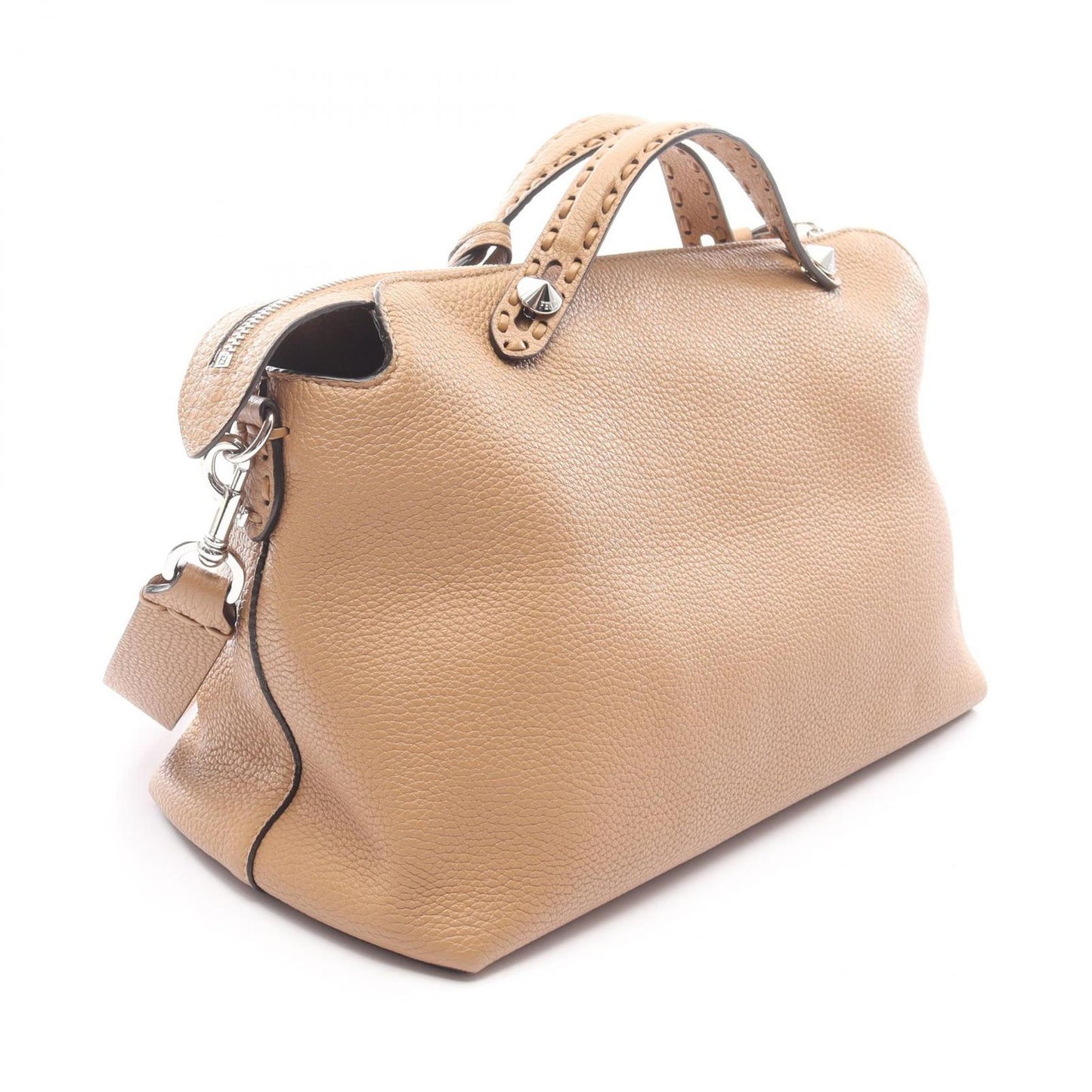 Fendi Handbag by the Way Selleria Camel Leather by the Way — view 2