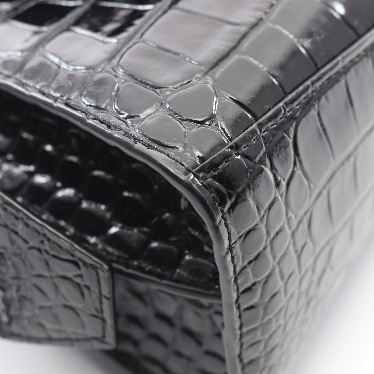Balenciaga Handbag Neo Class City Mini Neo Classic Mini Black Leather — view 6