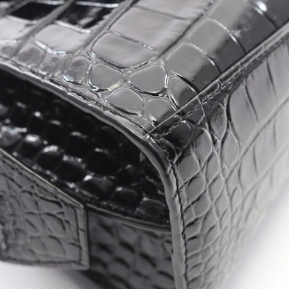 Balenciaga Handbag Neo Class City Mini Neo Classic Mini Black Leather — view 6