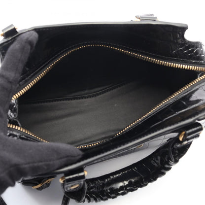 Balenciaga Handbag Neo Class City Mini Neo Classic Mini Black Leather — view 3
