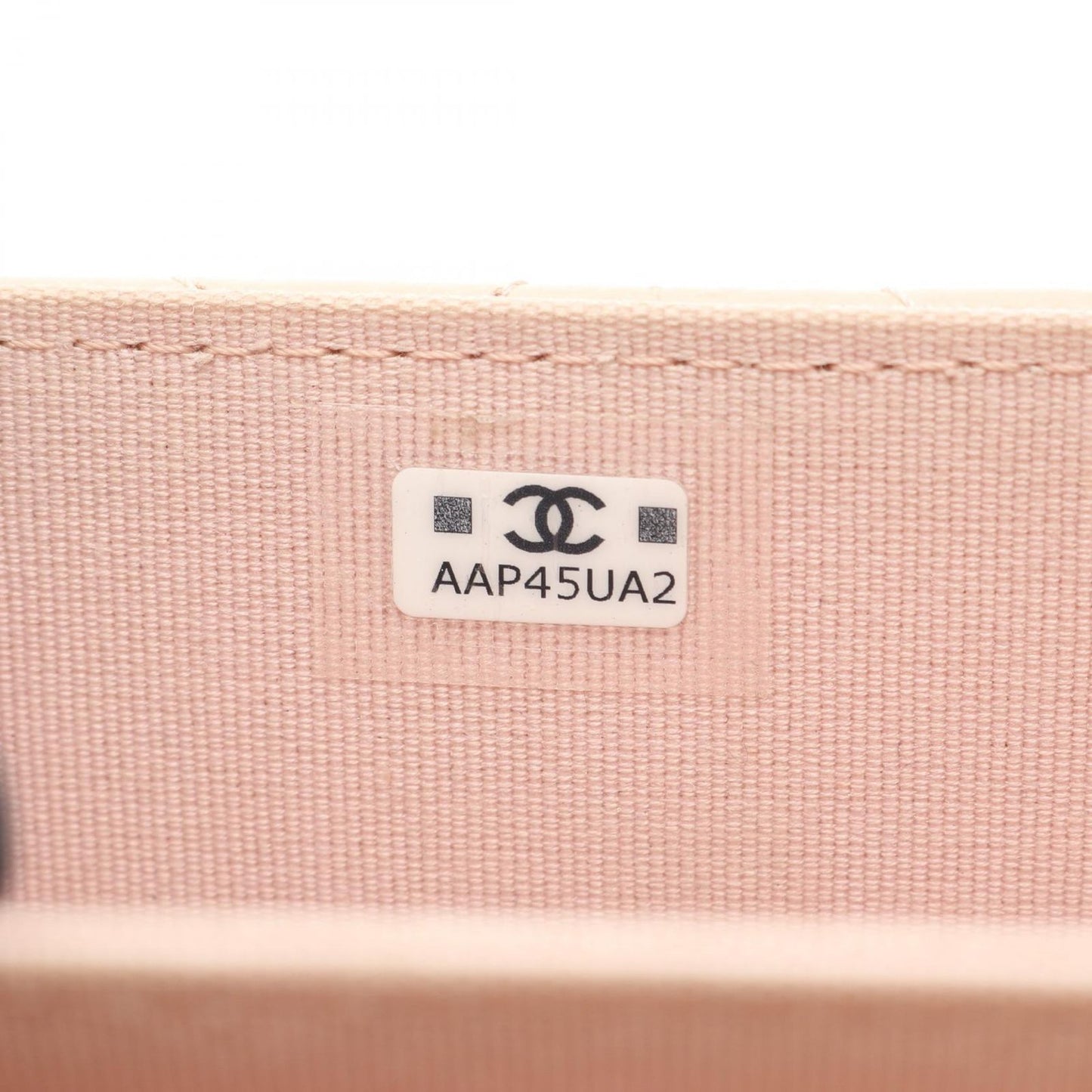 Chanel Shoulder Bag Mini Quilted Pink Beige Fu Mini Che Nshoulder — view 5