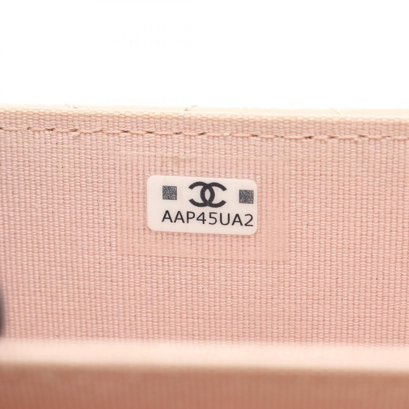 Chanel Shoulder Bag Mini Quilted Pink Beige Fu Mini Che Nshoulder — view 5