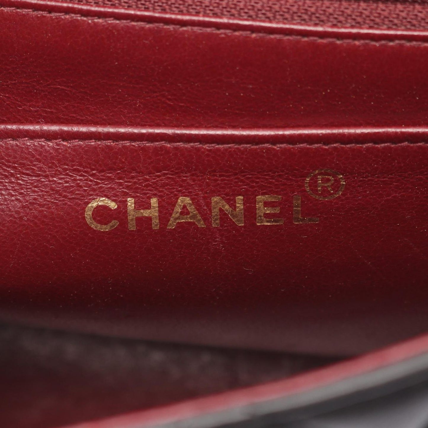 Chanel Shoulder Bag Quilted Diana Flap Black Lambskin Chain — view 4