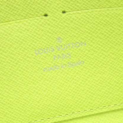 Louis Vuitton Round Wallet Zippy Noir Bistash Canvas — view 4