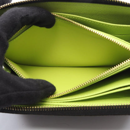 Louis Vuitton Round Wallet Zippy Noir Bistash Canvas — view 6