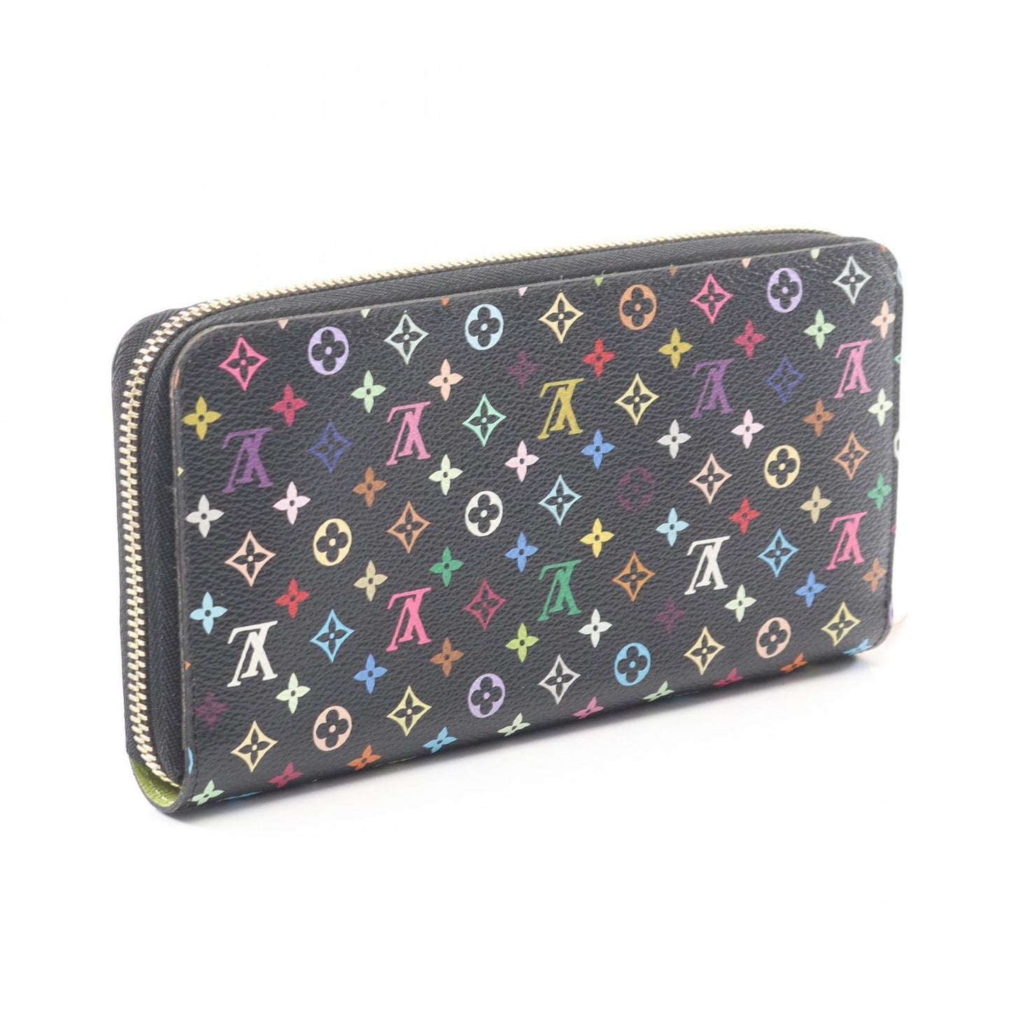 Louis Vuitton Round Wallet Zippy Noir Bistash Canvas — view 2