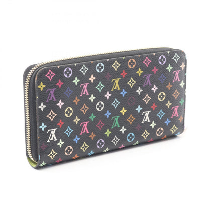 Louis Vuitton Round Wallet Zippy Noir Bistash Canvas — view 2