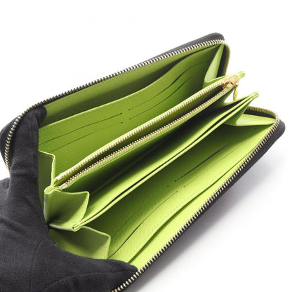 Louis Vuitton Round Wallet Zippy Noir Bistash Canvas — view 3