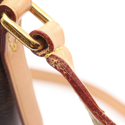 Louis Vuitton Shoulder Bag Mavillon Co Ting Canvas Leather — view 9