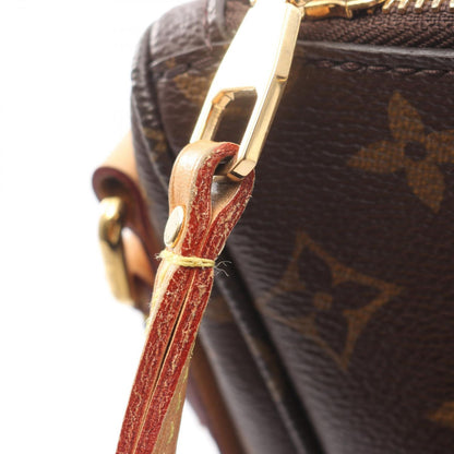 Louis Vuitton Shoulder Bag Mavillon Co Ting Canvas Leather — view 8