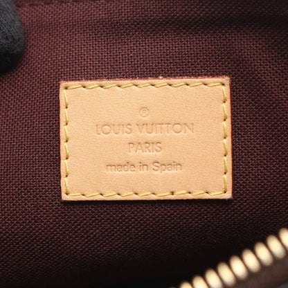 Louis Vuitton Shoulder Bag Mavillon Co Ting Canvas Leather — view 4