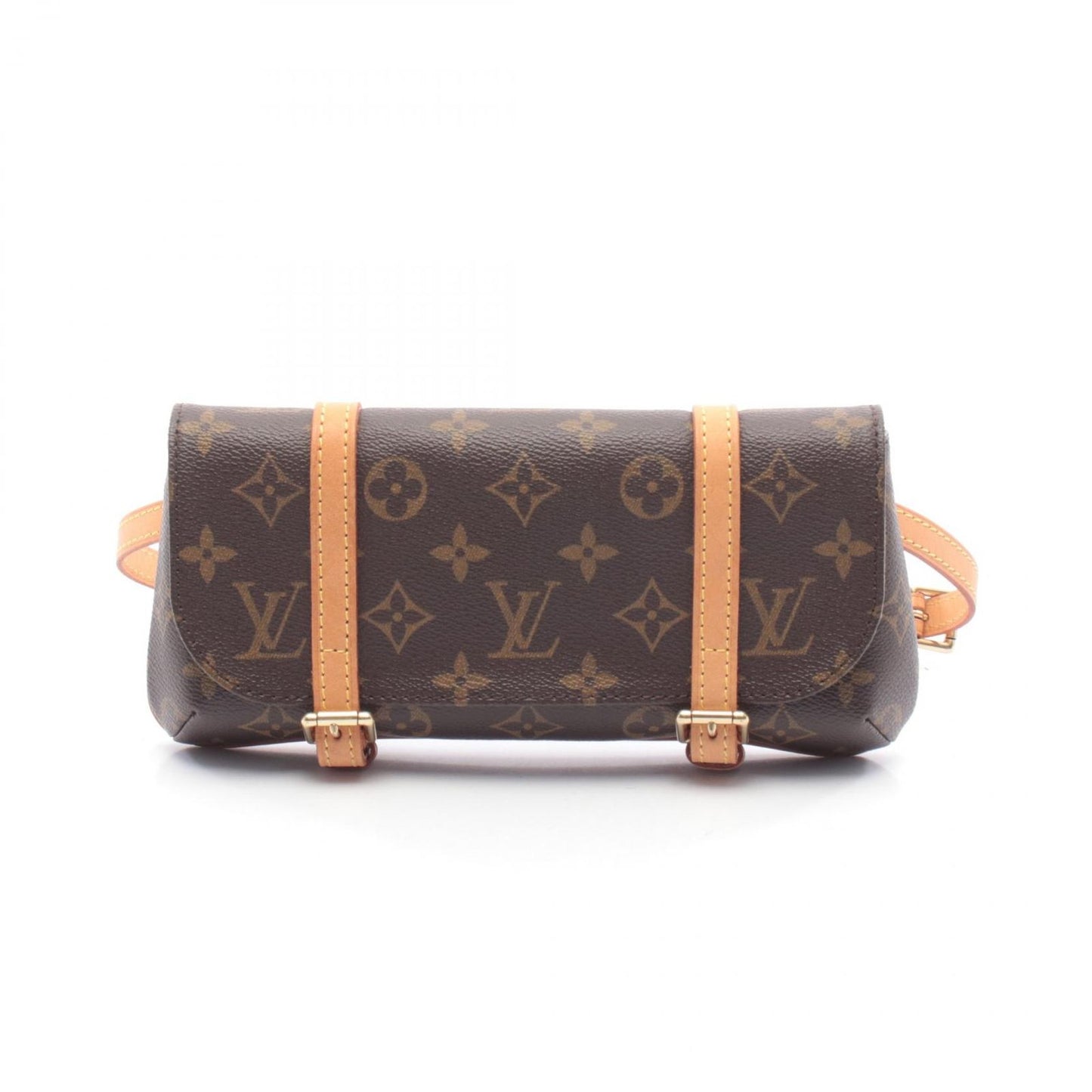 Louis Vuitton Waist Bag Pochette Marelle Co Ting Canvas Leather