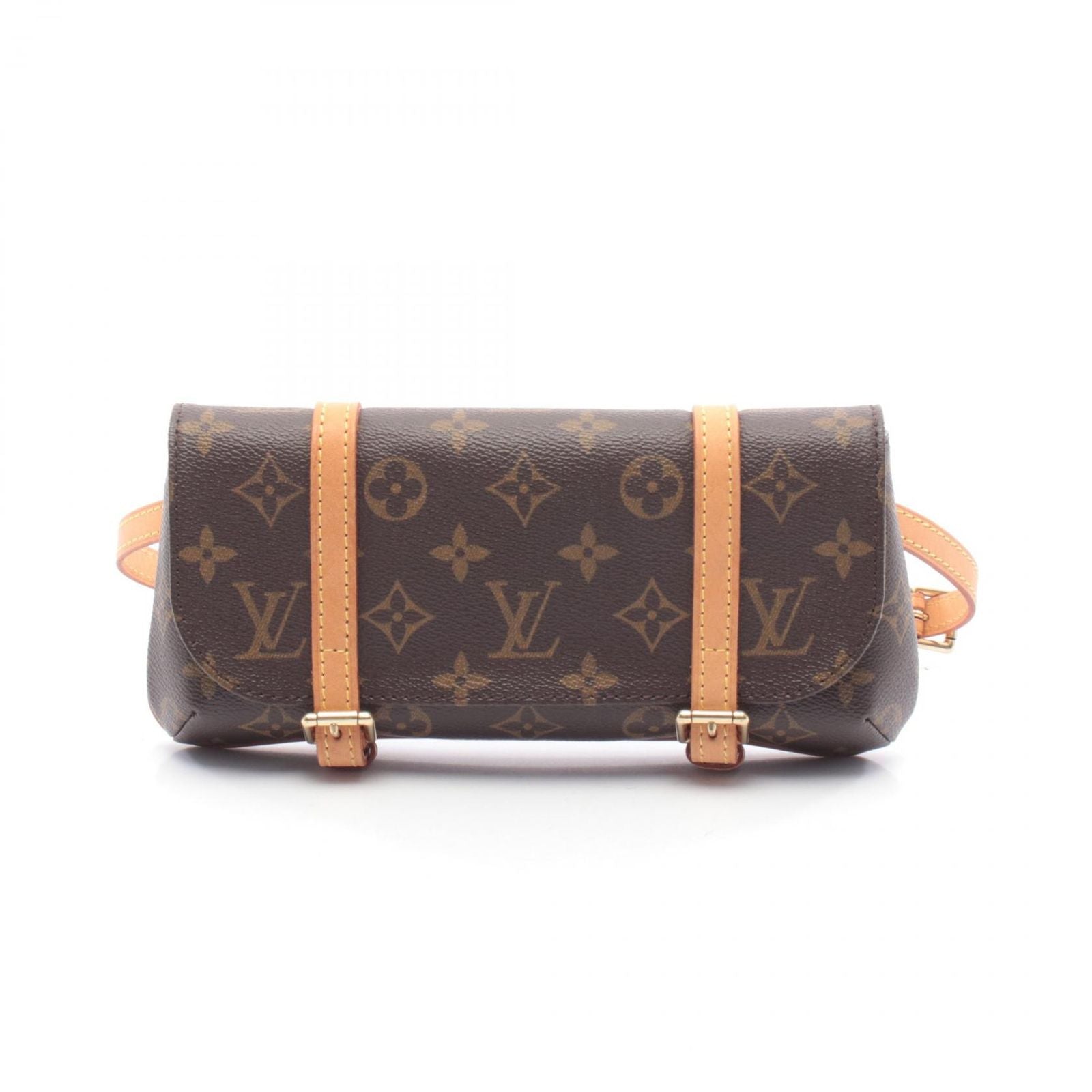 Louis Vuitton Waist Bag Pochette Marelle Co Ting Canvas Leather