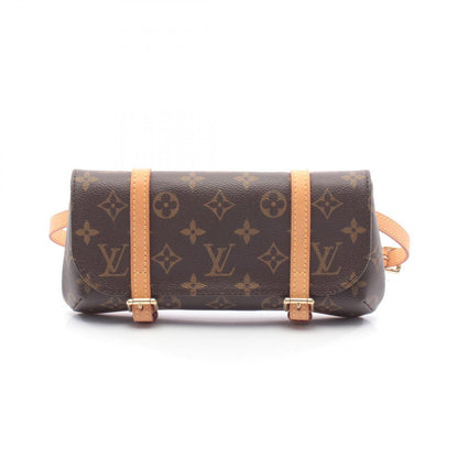 Louis Vuitton Waist Bag Pochette Marelle Co Ting Canvas Leather