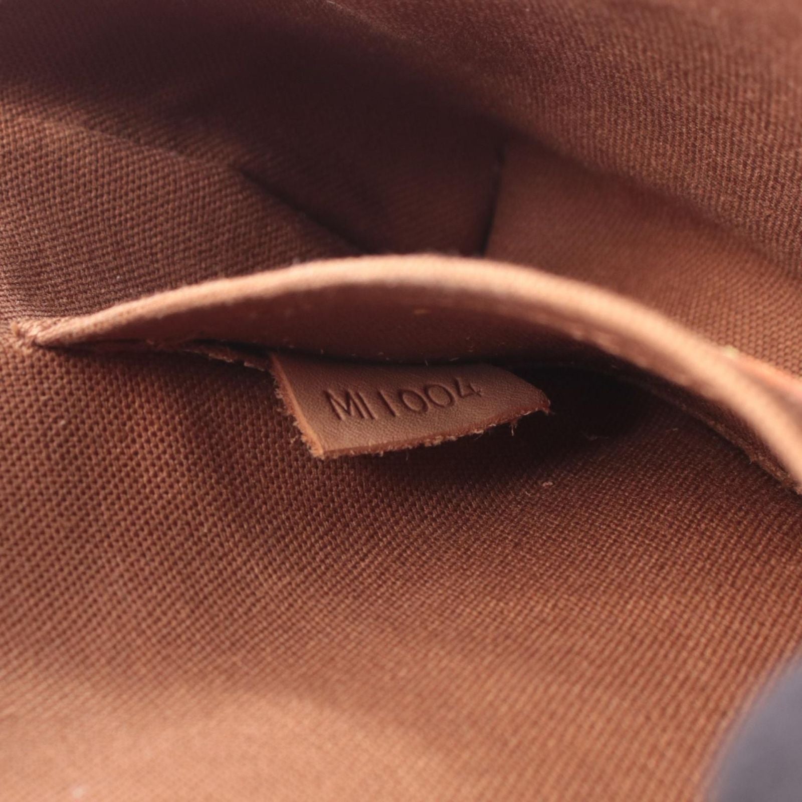 Louis Vuitton Waist Bag Pochette Marelle Co Ting Canvas Leather — view 5