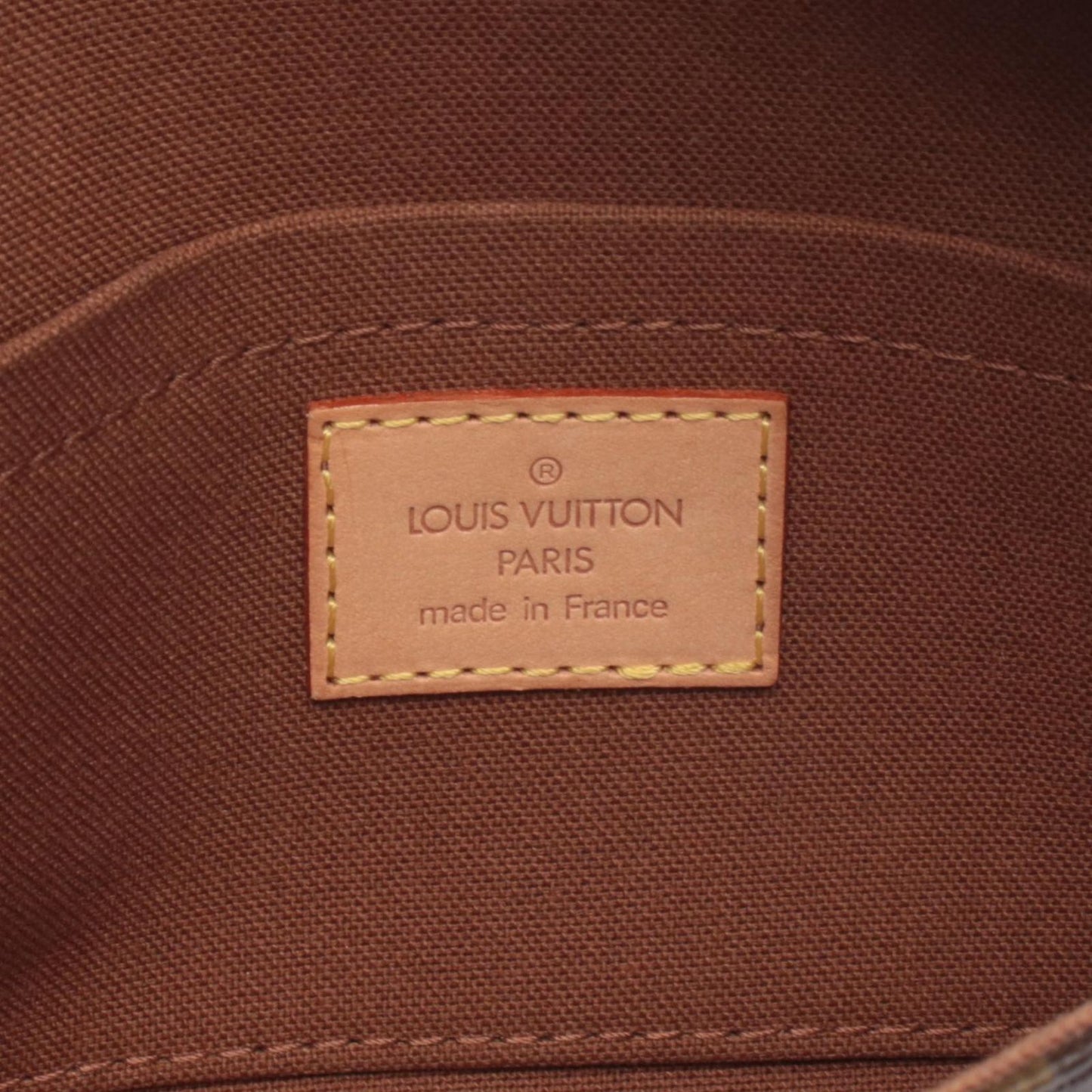 Louis Vuitton Waist Bag Pochette Marelle Co Ting Canvas Leather — view 4