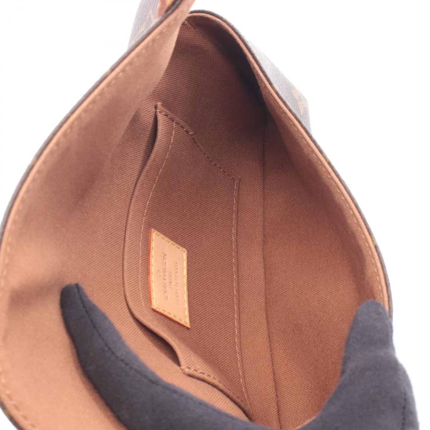 Louis Vuitton Waist Bag Pochette Marelle Co Ting Canvas Leather — view 3