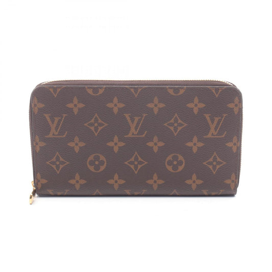 Louis Vuitton Round Wallet Co Ting Canvas Zippy O-ganizer