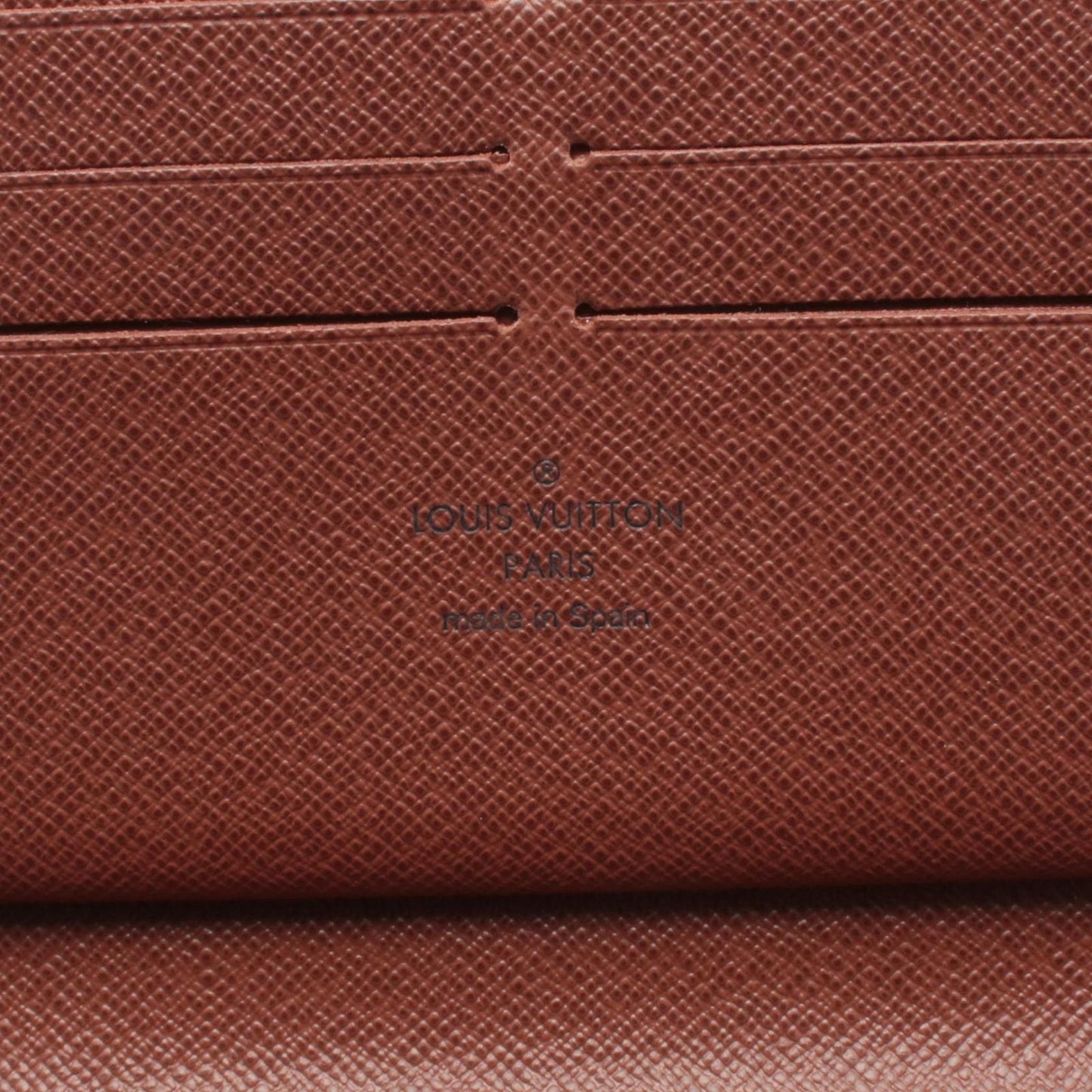 Louis Vuitton Round Wallet Co Ting Canvas Zippy O-ganizer — view 4