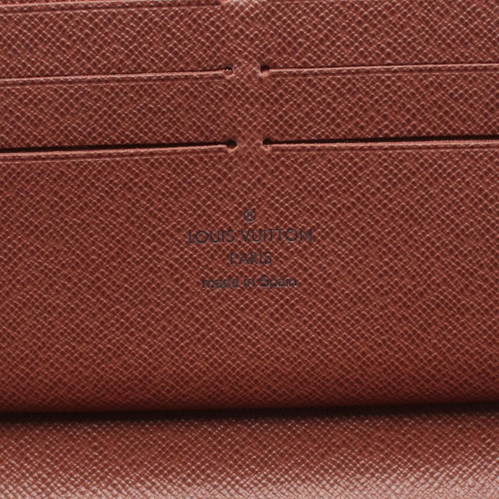 Louis Vuitton Round Wallet Co Ting Canvas Zippy O-ganizer — view 4