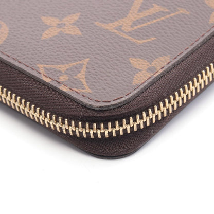 Louis Vuitton Round Wallet Co Ting Canvas Zippy O-ganizer — view 7