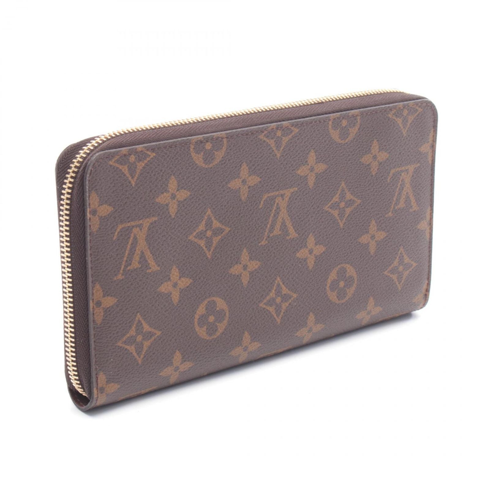 Louis Vuitton Round Wallet Co Ting Canvas Zippy O-ganizer — view 2