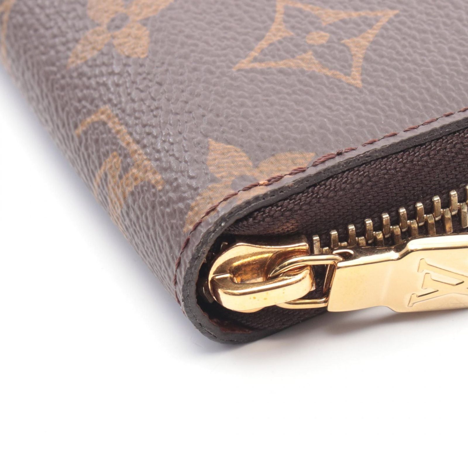 Louis Vuitton Round Wallet Co Ting Canvas Zippy O-ganizer — view 6