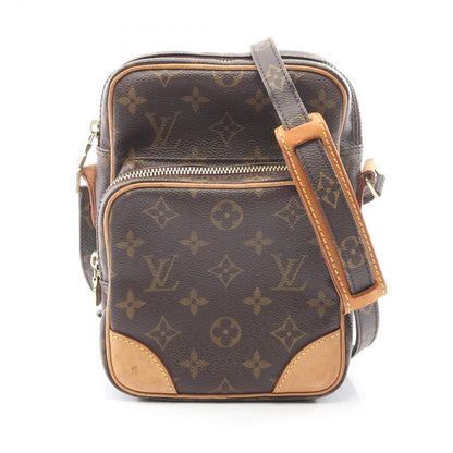 Louis Vuitton Shoulder Bag Amazon Canvas Leather