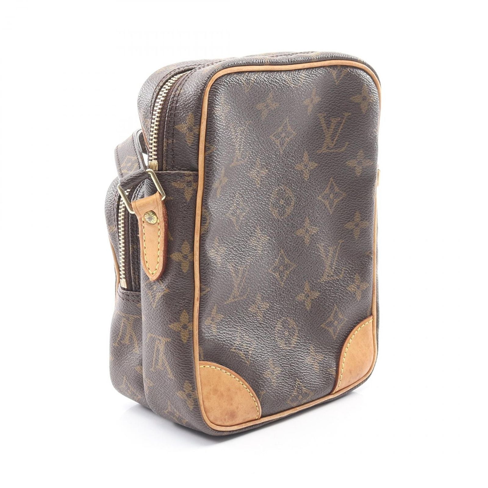 Louis Vuitton Shoulder Bag Amazon Canvas Leather — view 2