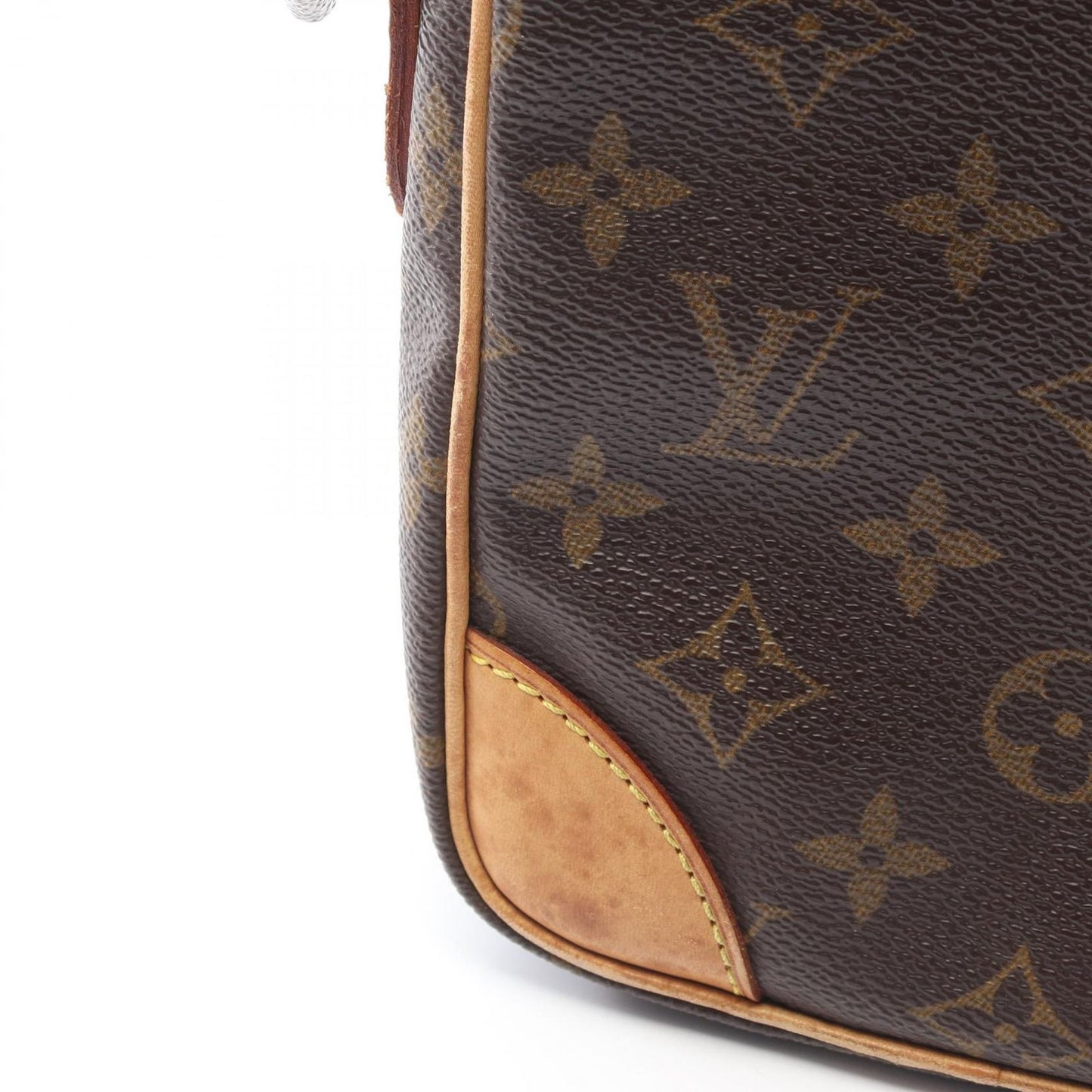 Louis Vuitton Shoulder Bag Amazon Canvas Leather — view 8