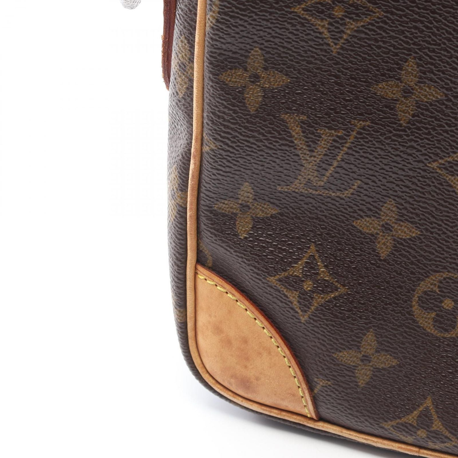 Louis Vuitton Shoulder Bag Amazon Canvas Leather — view 8