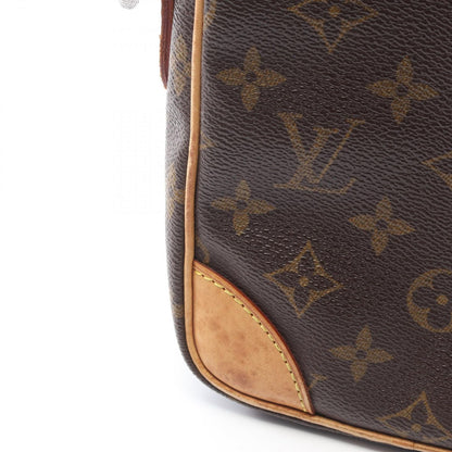 Louis Vuitton Shoulder Bag Amazon Canvas Leather — view 8