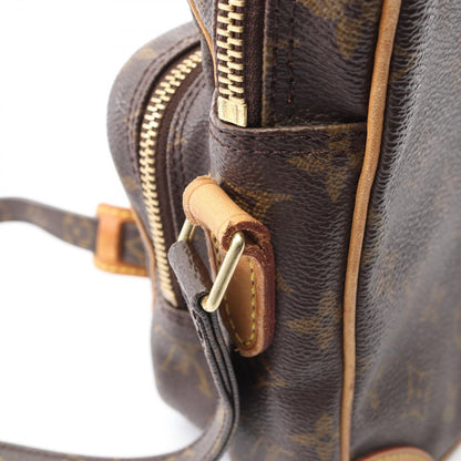 Louis Vuitton Shoulder Bag Amazon Canvas Leather — view 9