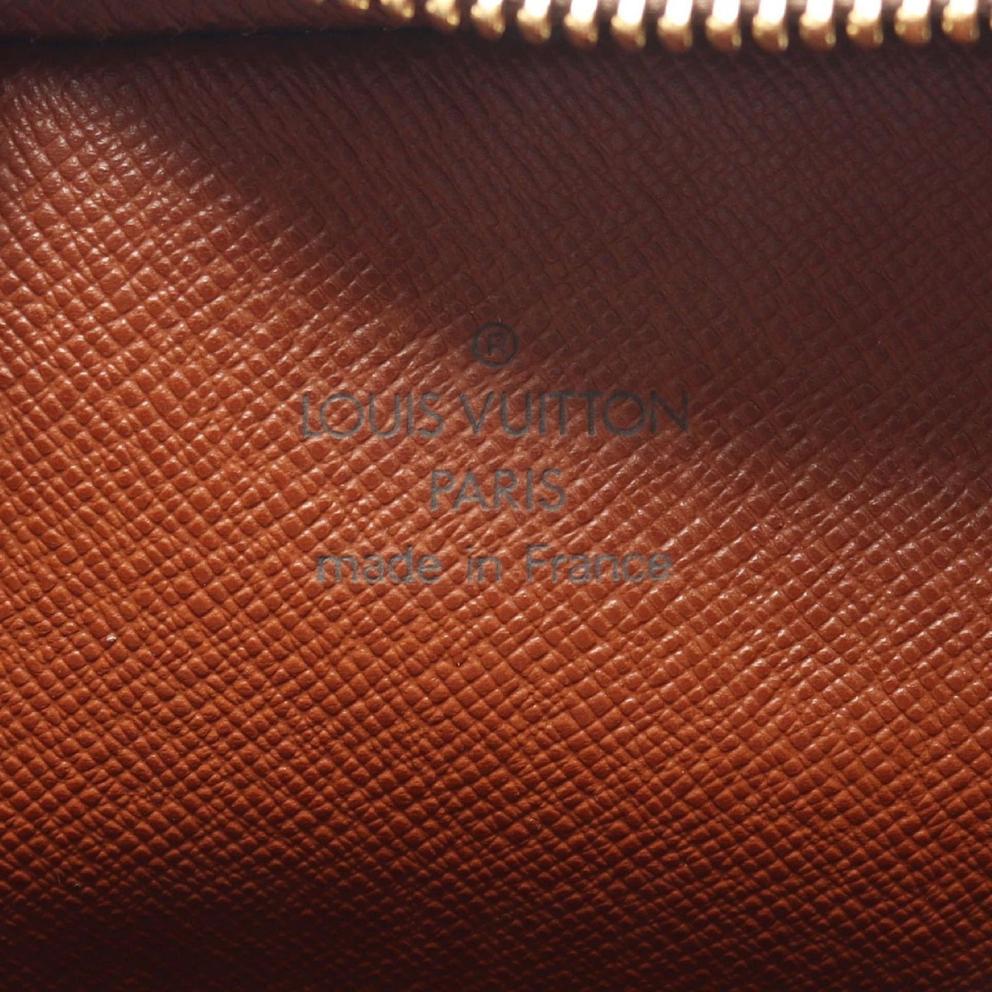 Louis Vuitton Shoulder Bag Amazon Canvas Leather — view 4